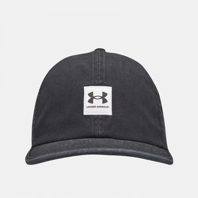 Under Armour Mens UA Branded Snapback Cap Black