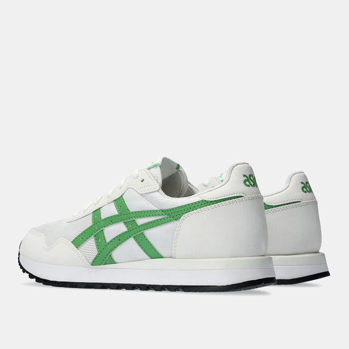 ASICS Women's TIGER RUNNER II Shoes White ASICS Women's TIGER RUNNER II Shoes White image number 2