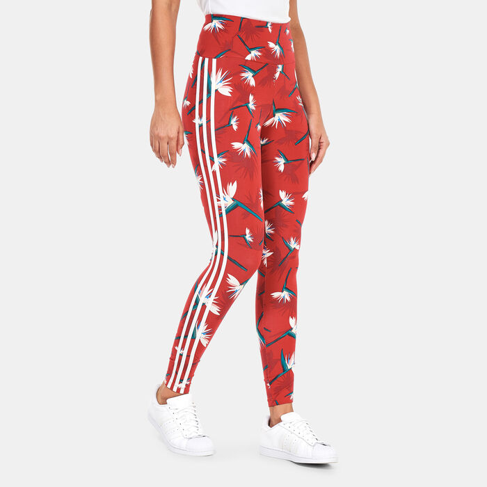 adidas Originals Women's Thebe Magugu Leggings Multi image number 0