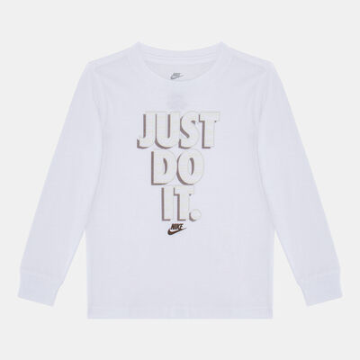 Nike Kids' Just Do It T-Shirt Black Nike Kids' Just Do It T-Shirt Black