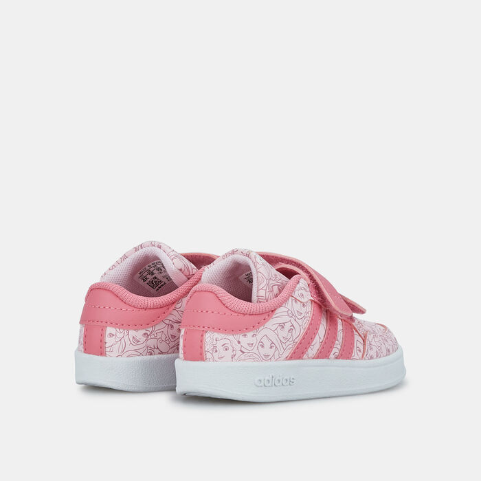 adidas Kids' x Disney Princess Breaknet Shoe Pink adidas Kids' x Disney Princess Breaknet Shoe Pink image number 2