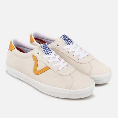 Vans Skate Sport Unisex Shoe Gold