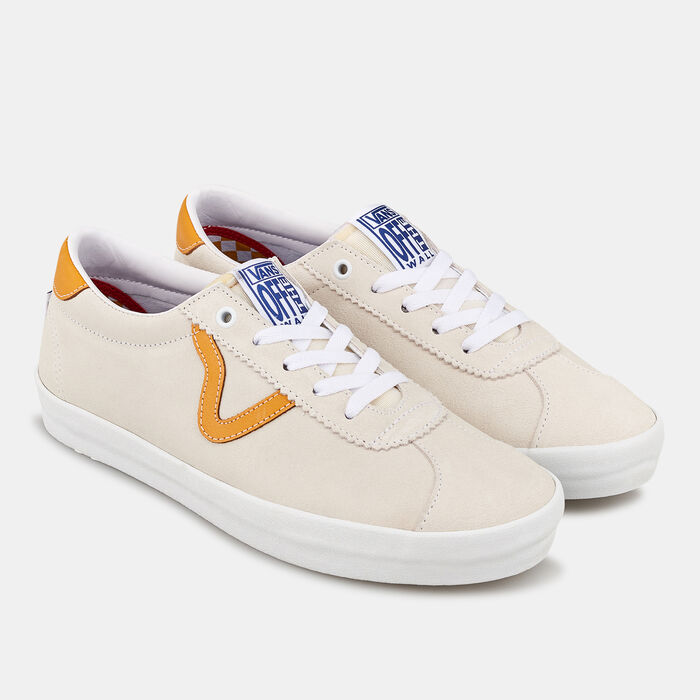 Vans Skate Sport Unisex Shoe Gold Vans Skate Sport Unisex Shoe Gold image number 1