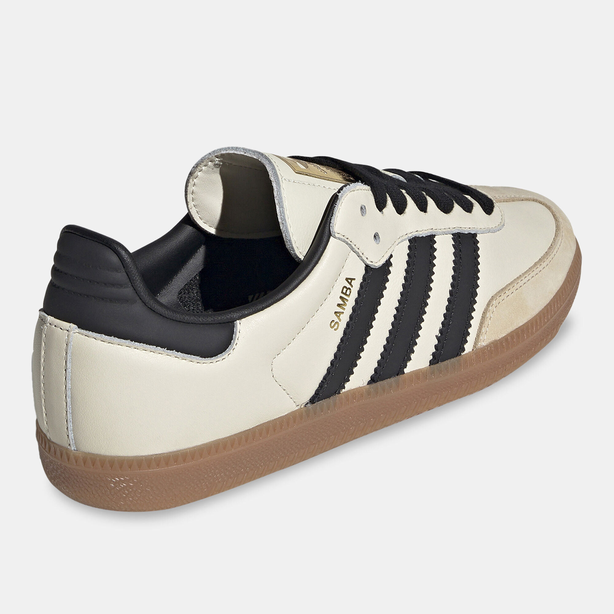 Women's Samba OG Shoes Beige adidas Originals in Qatar -SSS