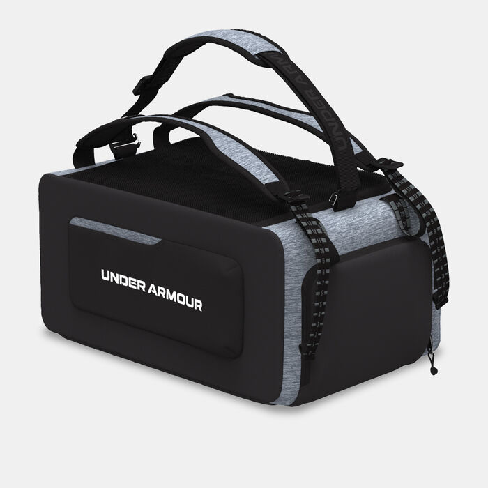 Under Armour Contain Duo Backpack and Duffle Bag Grey image number 4