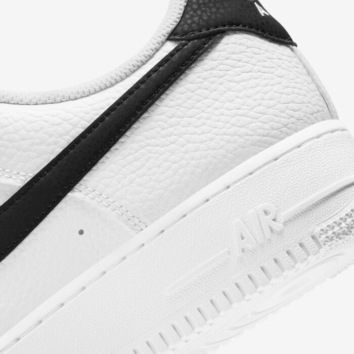 Nike Men's Air Force 1 '07 Shoes White Nike Men's Air Force 1 '07 Shoes White image number 8