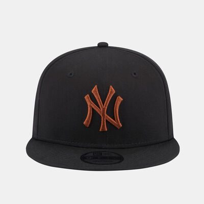 New Era Men's League Essentials 9FIFTY New York Yankees Cap Black