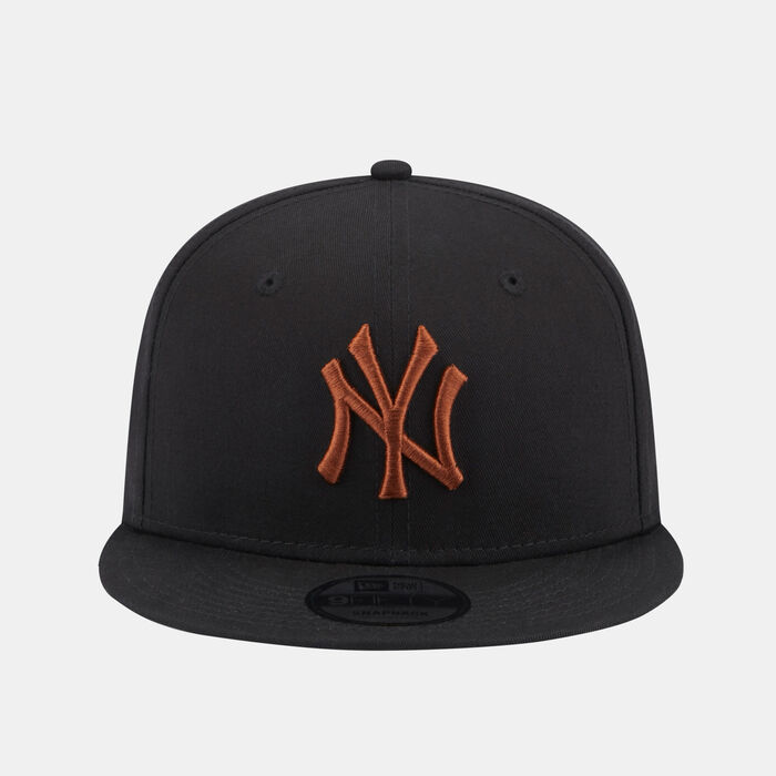 New Era Men's League Essentials 9FIFTY New York Yankees Cap Black New Era Men's League Essentials 9FIFTY New York Yankees Cap Black image number 0