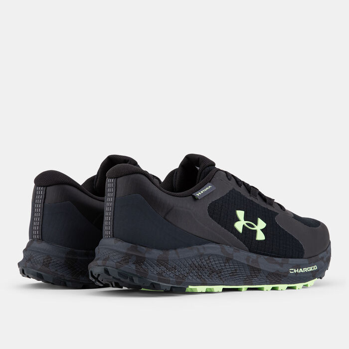 Under Armour Men's UA Bandit Trail 3 Running Shoes Black image number 2