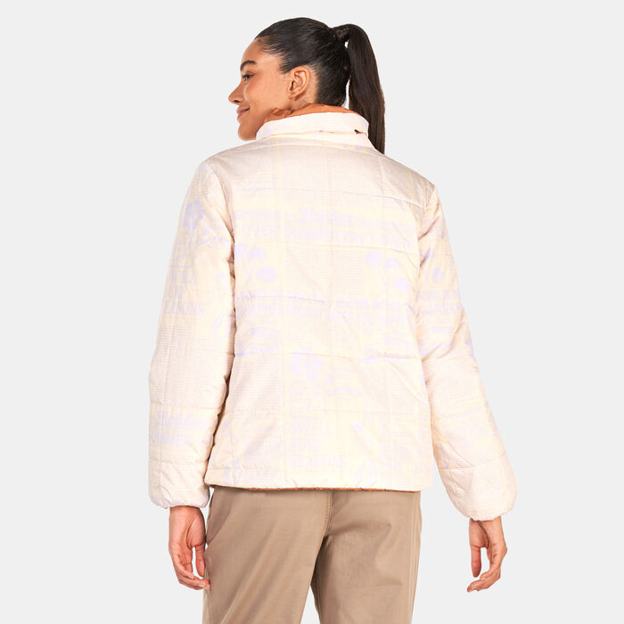 Vans Women's x EM on Holiday Reversible Foundry Jacket Multi image number 1