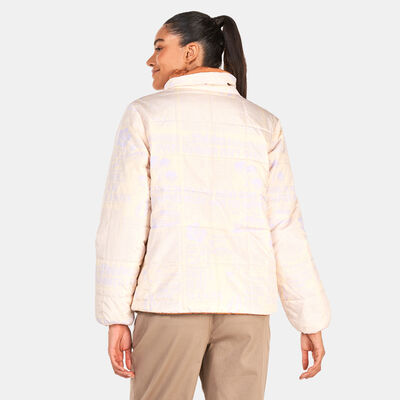 Vans Women's x EM on Holiday Reversible Foundry Jacket Multi Vans Women's x EM on Holiday Reversible Foundry Jacket Multi