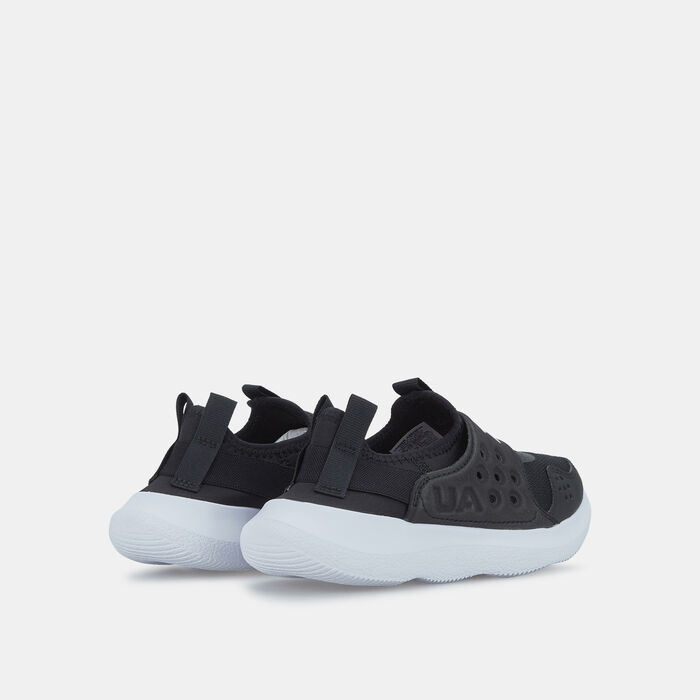 Under Armour Kids' UA Runplay Shoe Black Under Armour Kids' UA Runplay Shoe Black image number 2