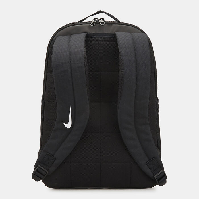 Nike Kids' Brasilia Backpack (18L) Black Nike Kids' Brasilia Backpack (18L) Black image number 1