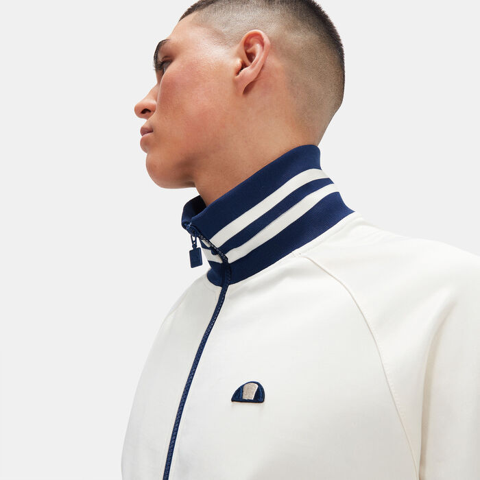ellesse Men's Soldo24 Track Jacket White ellesse Men's Soldo24 Track Jacket White image number 3