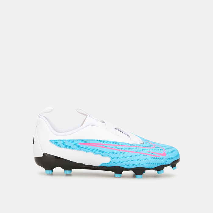 Nike Kids' Phantom GX Academy Multi-Ground Football Shoe (Older Kids) Blue Nike Kids' Phantom GX Academy Multi-Ground Football Shoe (Older Kids) Blue image number 0