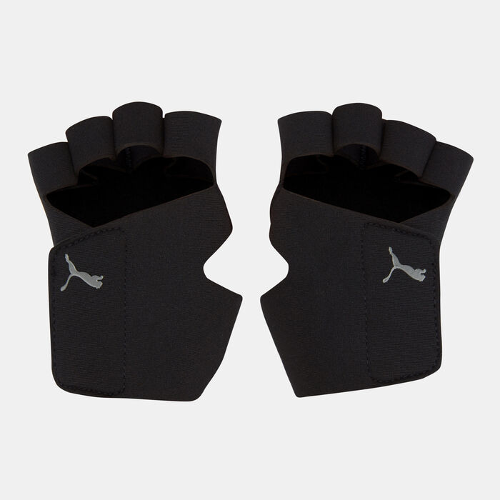 PUMA Men's Essential Premium Training Gloves Black image number 0