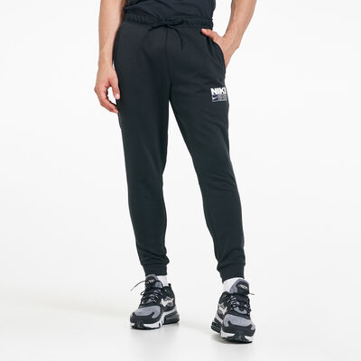 Nike Men's Dri-FIT Tapered Track Pants Black
