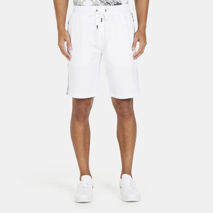 Sun and Sand Sports Men's Camo Side Panel Shorts White image number 0