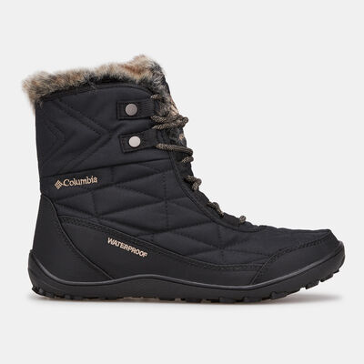 Columbia Women’s Minx™ Shorty III Boot Black Columbia Women’s Minx™ Shorty III Boot Black