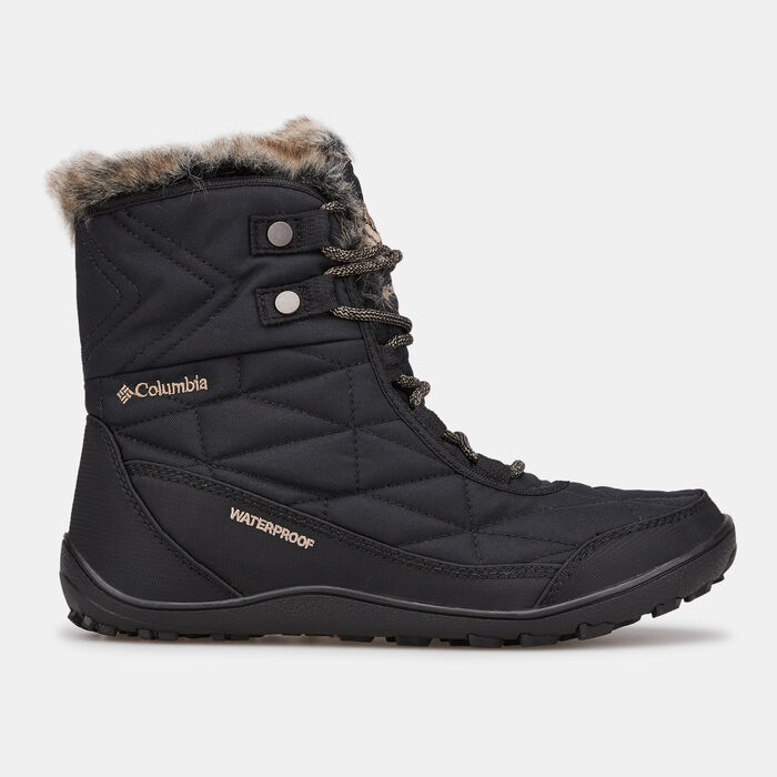 Columbia Women’s Minx™ Shorty III Boot Black Columbia Women’s Minx™ Shorty III Boot Black image number 0