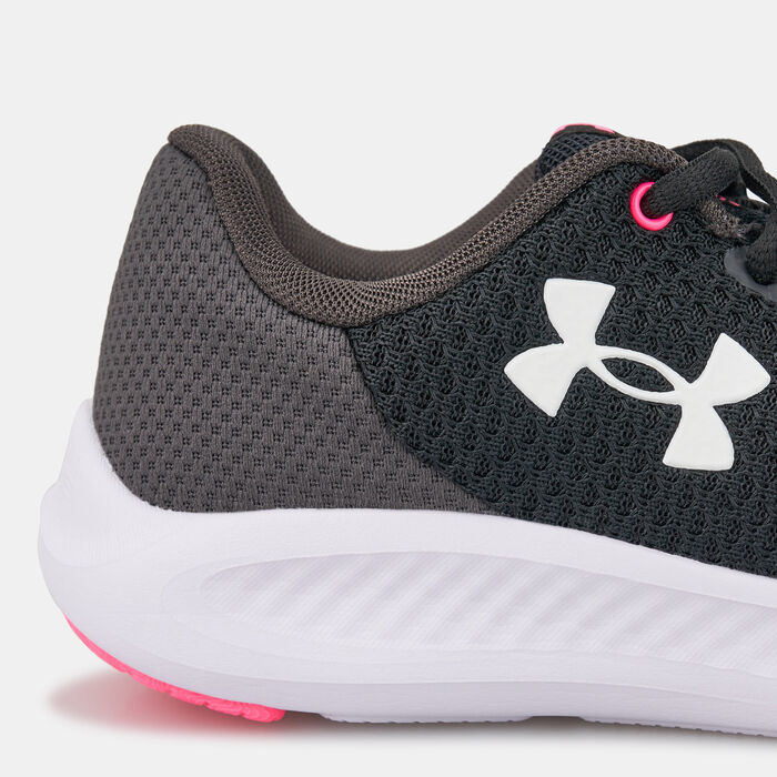 Under Armour Kids' UA Charged Pursuit 3 Running Shoe (Older Kids) Black Under Armour Kids' UA Charged Pursuit 3 Running Shoe (Older Kids) Black image number 4