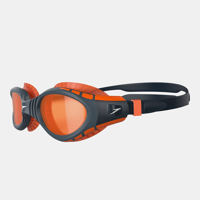 Speedo Futura Biofuse Flexiseal Swimming Goggles Blue Speedo Futura Biofuse Flexiseal Swimming Goggles Blue image number 2