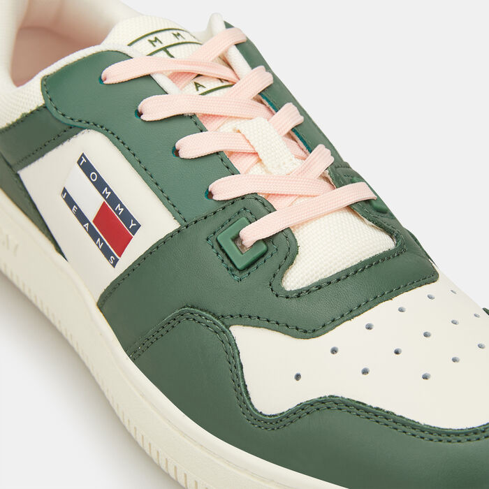 Tommy Hilfiger Women's Retro Shoes Green image number 4
