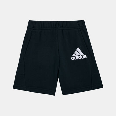 adidas Kids' Badge of Sport Shorts Black