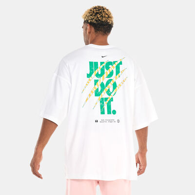 Nike Men's Sportswear Brandriffs T-Shirt White