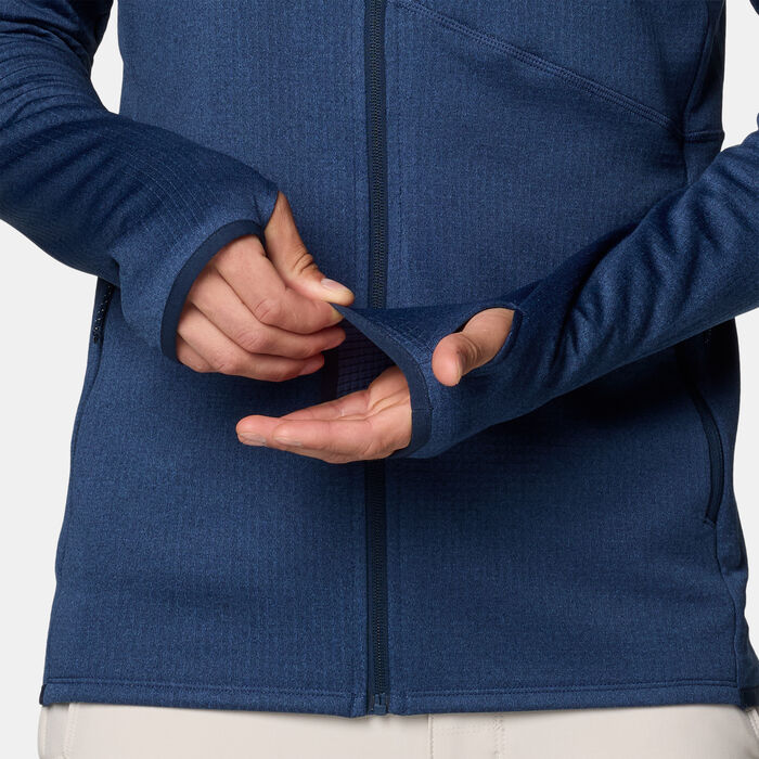 Columbia Men's Park View™ Full Zip Fleece Jacket Blue Columbia Men's Park View™ Full Zip Fleece Jacket Blue image number 5
