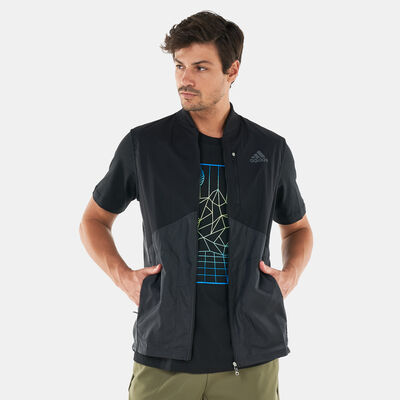 adidas Men's Adizero Vest Black