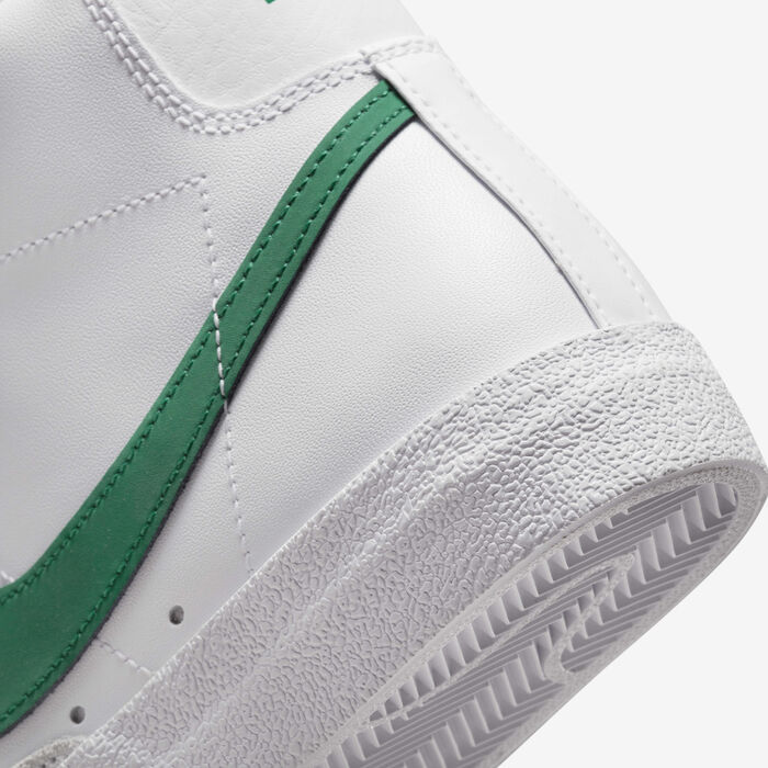Nike Women's Blazer Mid '77 Shoes White Nike Women's Blazer Mid '77 Shoes White image number 7