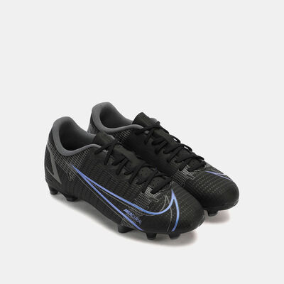 Nike Kids' Mercurial Vapor 14 Academy Multi-Ground Football Shoe Black