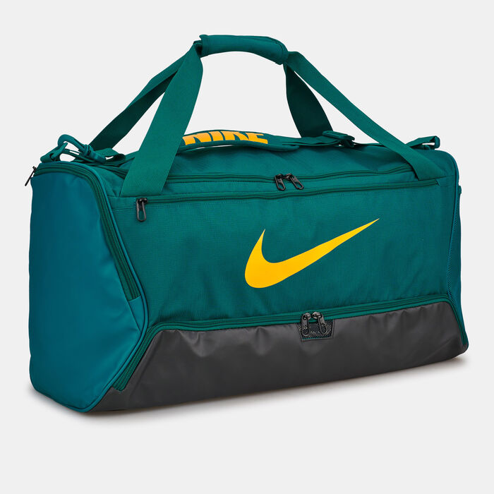 Nike Brasilia 9.5 Training Duffel Bag Green Nike Brasilia 9.5 Training Duffel Bag Green image number 2