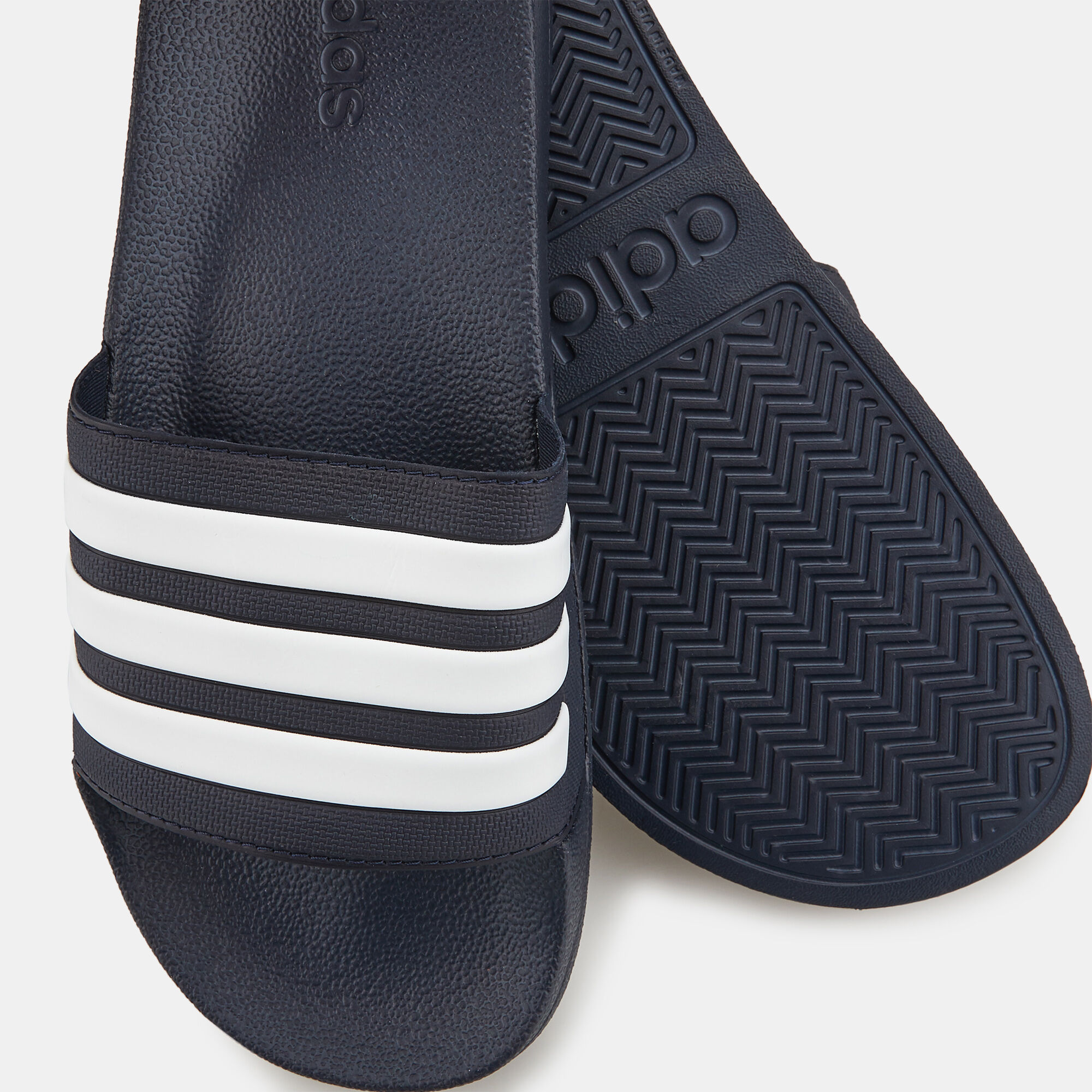 Adidas men's adilette clearance cf soccer slides