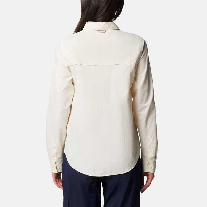Columbia Women's Silver Ridge™ 3.0 Shirt Beige Columbia Women's Silver Ridge™ 3.0 Shirt Beige image number 1