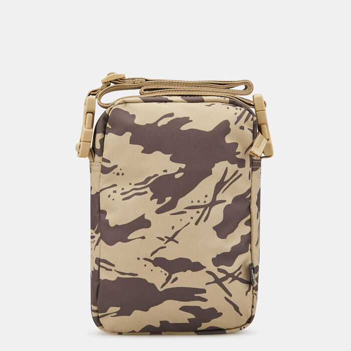 Nike Men’s Heritage Camo Crossbody Bag Green image number 1
