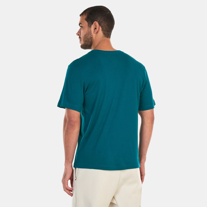 Nike Men's Sportswear Icon Futura T-Shirt Green Nike Men's Sportswear Icon Futura T-Shirt Green image number 1