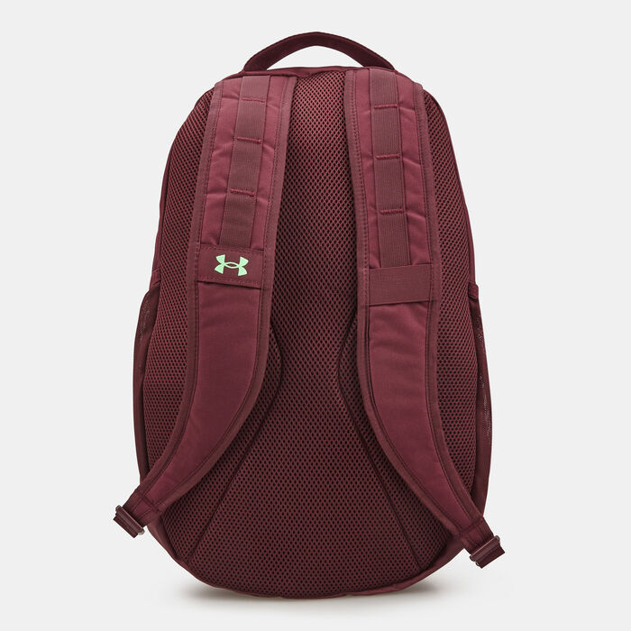 Under Armour UA Hustle 5.0 Backpack Red Under Armour UA Hustle 5.0 Backpack Red image number 1