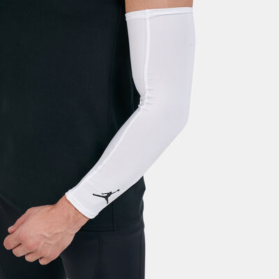Jordan Shooter Arm Sleeves White