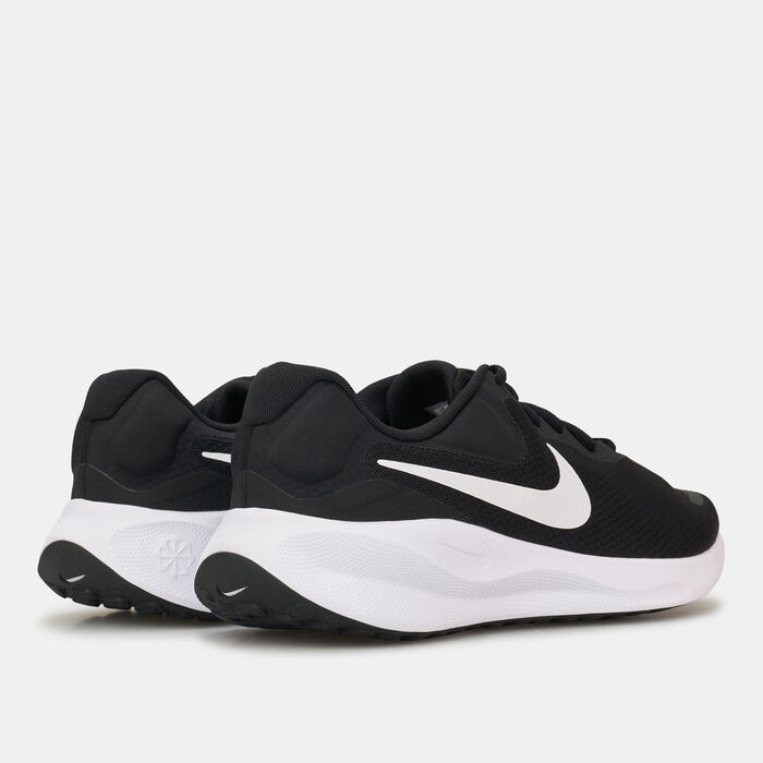 Nike Men's Revolution 7 Road Running Shoes Black Nike Men's Revolution 7 Road Running Shoes Black image number 3