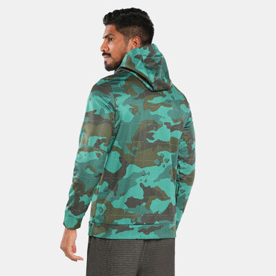 Nike Men's Therma-FIT Hoodie Green