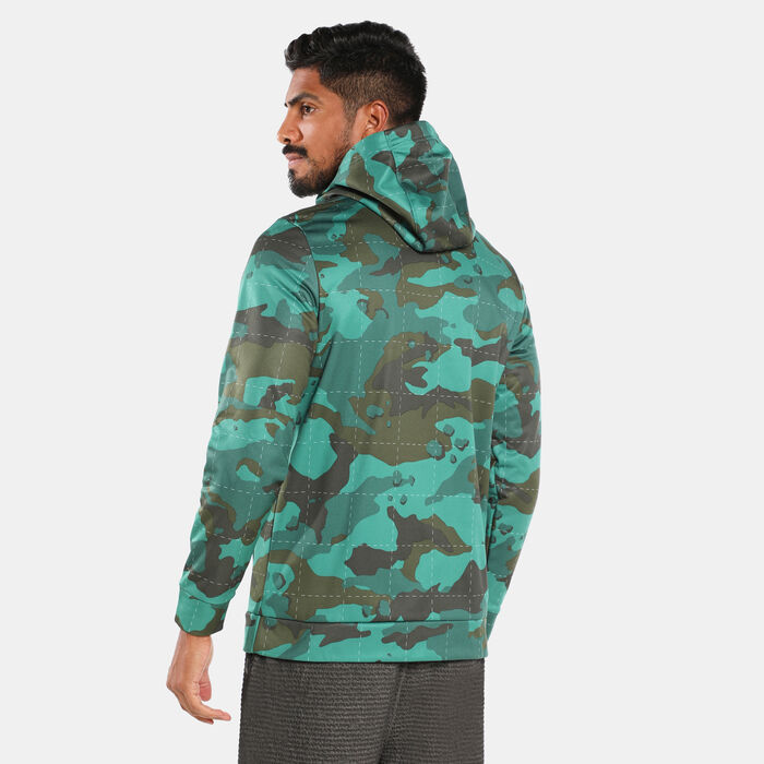 Nike Men's Therma-FIT Hoodie Green Nike Men's Therma-FIT Hoodie Green image number 1