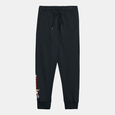PUMA Kids' X PEANUTS Sweatpants Black