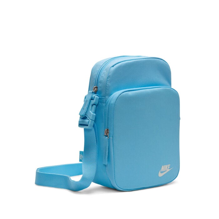 Nike Heritage Crossbody Bag Blue Nike Heritage Crossbody Bag Blue image number 2