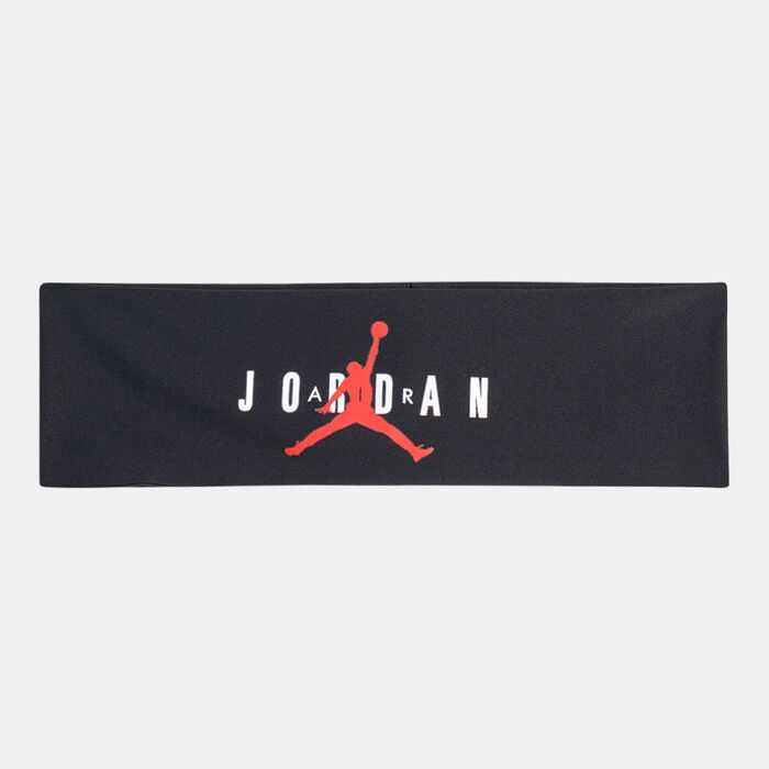 Jordan Men's Fury Headband Black Jordan Men's Fury Headband Black image number 0