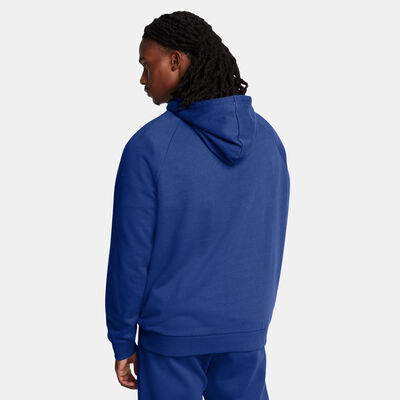 Under Armour Men's UA Rival Fleece Logo Hoodie Blue