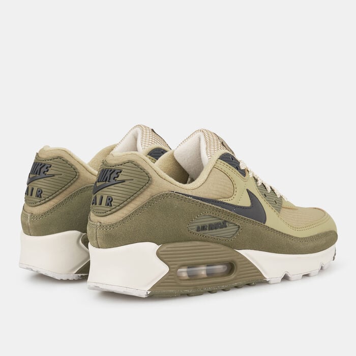 Nike Men's Air Max 90 Shoe Green Nike Men's Air Max 90 Shoe Green image number 2