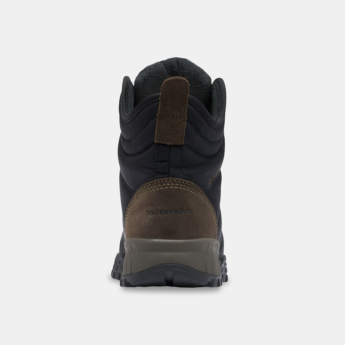 Columbia Men's Fairbanks Omni-Heat Boots Black Columbia Men's Fairbanks Omni-Heat Boots Black image number 5