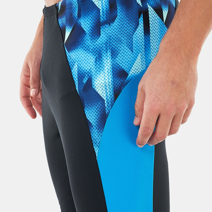 Speedo Mens Eco Endurance+ Splice Jammer Shorts Black image number 2